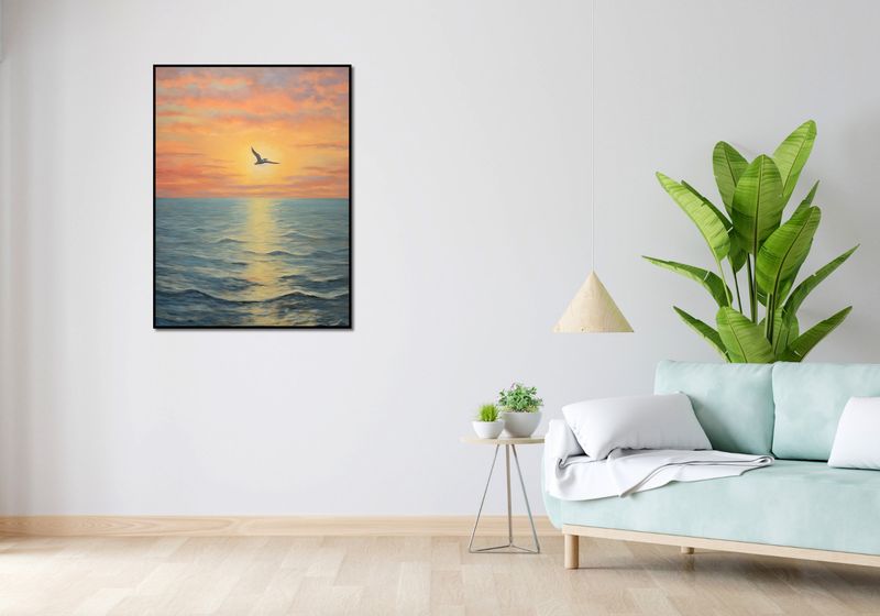 Plakat 75x100cm Serenada Nieba zdjęcie 4