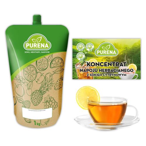 Napój herbaciany z sokiem cytrynowym koncentrat 1kg na 9l na Arena.pl