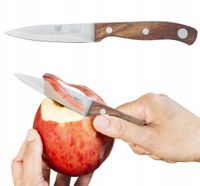 NÓŻ NOŻYK KUCHENNY 8,5 CM UNIWERSALNY DO OBIERANIA KROJENIA WARZYW I OWOCÓW