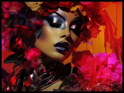 Plakat 80x60cm Kwiecista Diva na Arena.pl