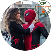 Opłatek na tort - Zendaya/SpiderMan