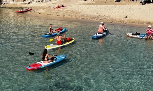 Deska SUP DELTA 10 KAJAK - pompowana + WIOSŁO + POMPKA + POKROWIEC + SMYCZ na Arena.pl