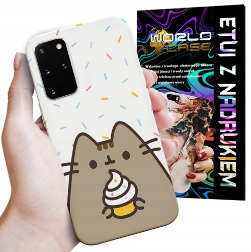 ETUI CASE DO SAMSUNG S20+ plus - SŁODKI KOTEK KOT OBUDOWA PLECKI na Arena.pl
