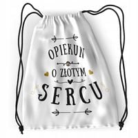 Plecak Sportowy Szkolny Opiekuna Worek Torba Z Nadrukiem Ze Zdjęciem