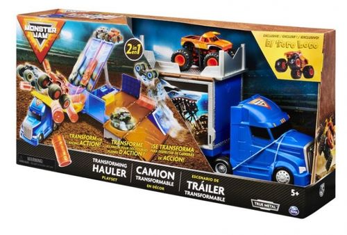Monster Jam Transformujący Hauler 2w1 Spin Master na Arena.pl