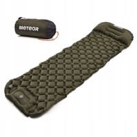 Materac karimata turystyczna z poduszką dmuchana kemping pompka 190x56