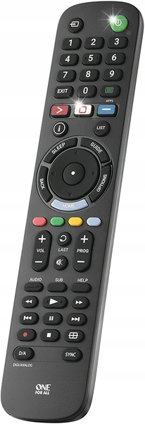 Pilot do TV ONE FOR ALL URC4912 Sony zdjęcie 1
