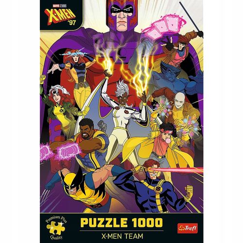 PUZZLE 1000 PREMIUM PLUS X-MAN 10889 na Arena.pl