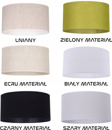 STYLOWY Abażur 35cm na Arena.pl