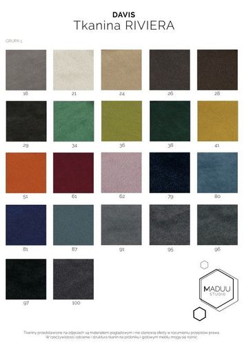 Sofa 2LC Mellow 1 GR Tkanin na Arena.pl