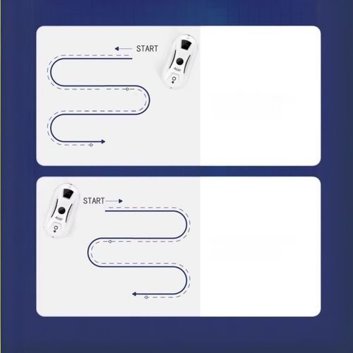 Automatyczny robot do mycia okien sprzątający szyby okna NOWY MODEL myjka na Arena.pl