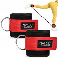 OPASKI NA KOSTKĘ DO WYCIĄGU TRENINGOWE UCHWYT ATLAS NA SIŁOWNIĘ KOSTKI