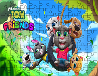 Puzzle Gadający Kot