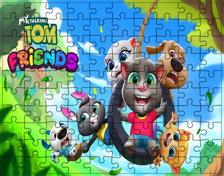 Puzzle Gadający Kot zdjęcie 1