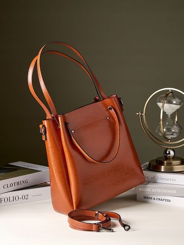 TOREBKA DAMSKA NA RAMIĘ SKÓRZANA TORBA CZARNY DO RĘKI SHOPPER PASEK na Arena.pl