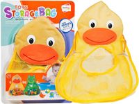 ND21_106211 Torba na zabawki kąpielowe KACZUSZKA