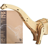 Drewniane Klocki 3D  38 Elem.  68004