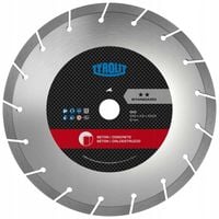 tarcza diamentowa do betonu 230mm tyrolit standard dcc