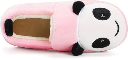 Sisttke Ciepłe Kapcie Domowe dla Dzieci - Różowe, Rozmiar 38/39 EU na Arena.pl