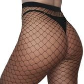 layla rajstopy kabaretki black m/l promees