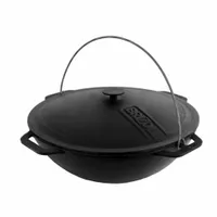 Kazan uzbecki 15l z pokrywką Brizoll