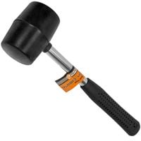 MŁOTEK GUMOWY Z METALOWYM UCHWYTEM CZARNY 60 mm, 450 g