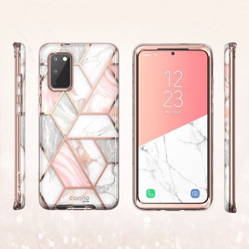 Etui Supcase Cosmo Galaxy S20 Marble na Arena.pl