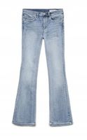 Vero Moda Damskie niebieskie jeansy Vmflash Mr Flared Li371 XS