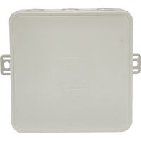 Puszka popiel n/t 100x100x41 IP54 037-03 Viplast