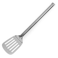 szpatuła cedzakowa haccp ze stali kitchen line - hendi 526118
