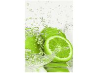 100 70CM OBRAZ PŁÓTNO LIMONKA WODZIE PŁÓTNO RAMA
