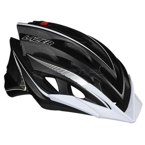 Kask mtb LAZER NIRVANA black white mat - r. 58-61 cm na Arena.pl