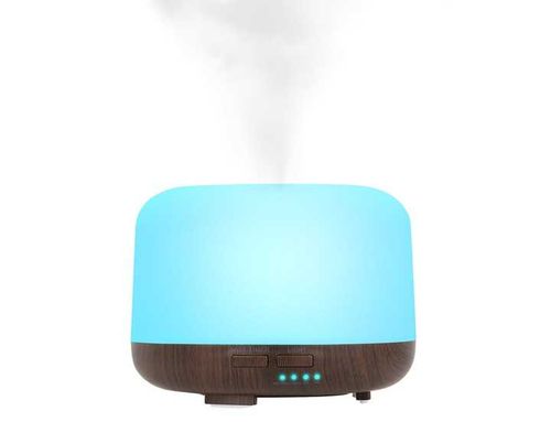 Dyfuzor zapachowy - nawilżacz LED z pilotem N11056 na Arena.pl