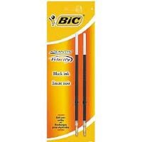 wkład do długopisów bic czarny 2szt 0015