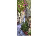 40X100CM DOMY DZIELNICY PLAKA OBRAZ PION