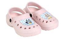 KLAPKI KROKSY DZIECIĘCE PIANKOWE BLUEY BINGO RÓŻOWE 30/31 CHODAKI BUTY