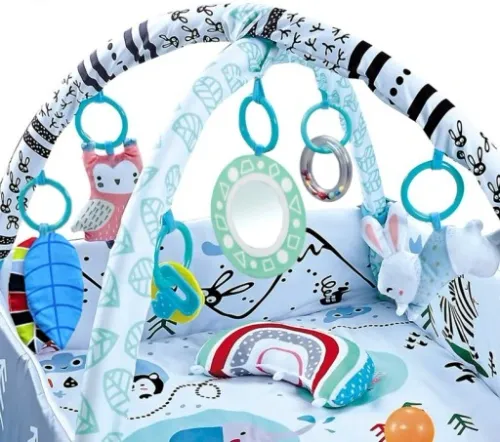 Duża Mata Edukacyjna Miękka Interaktywna 4w1 na Arena.pl