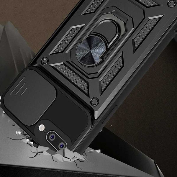 Spacecase Camring Iphone 7/8 Plus Black zdjęcie 5