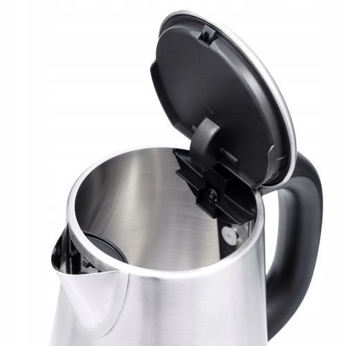 CZAJNIK ELEKTRYCZNY bezprzewodowy MOCNY stalowy stal nierdzewna 2200W 1,7l na Arena.pl