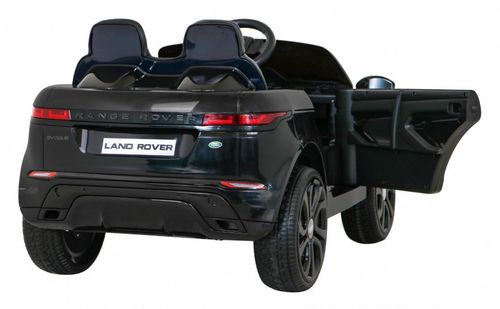 Samochód na akumulator Range Rover Evoque Czarny na Arena.pl