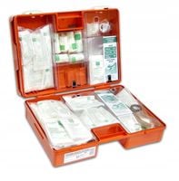 Apteczka pierwszej pomocy K10 DIN 13157 + ustnik