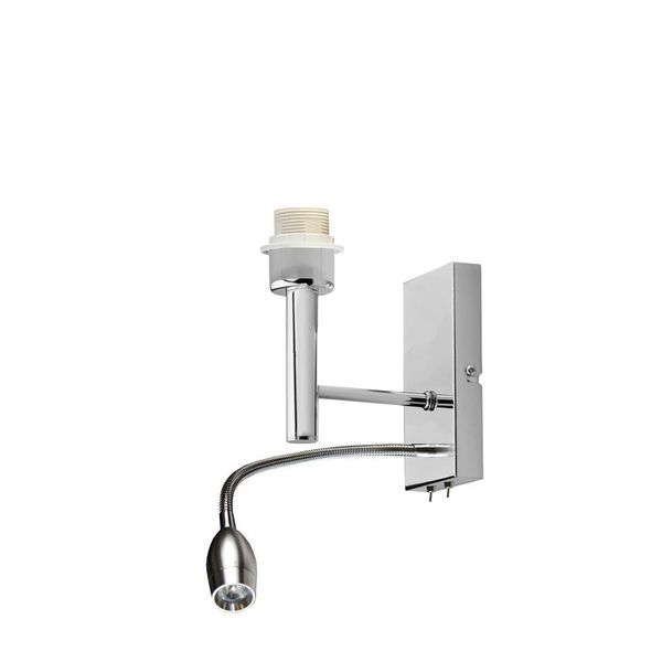 Kinkiet ścienny FLORYDA z dodatkowym panelem LED zdjęcie 4