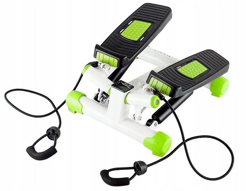 Stepper HMS S3033 Mini skośny z linkami Zielony na Arena.pl