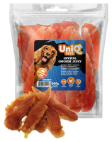Przysmak miękki dla psa kurczak 500g Przekąska miękka pierś z kurczaka