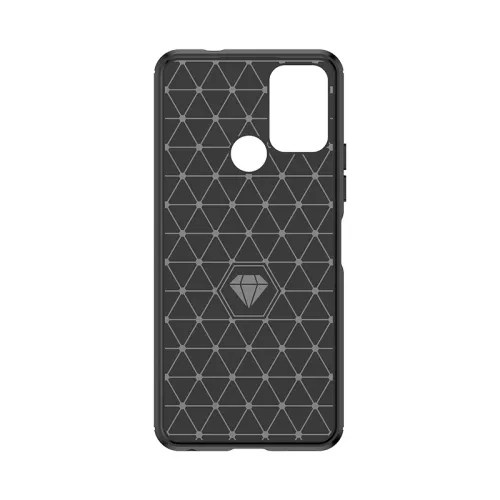 etui silikonowe carbon case do nokia c22 - czarne na Arena.pl