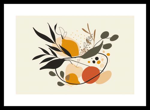 Plakat 30x20cm Botaniczny Wir na Arena.pl