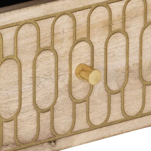 Szafka pod telewizor, 100x33x46 cm, lite drewno mango na Arena.pl