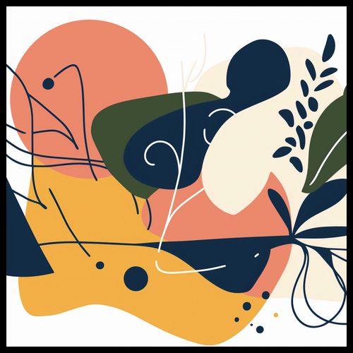 Plakat 80x80cm Dynamika Wizji na Arena.pl