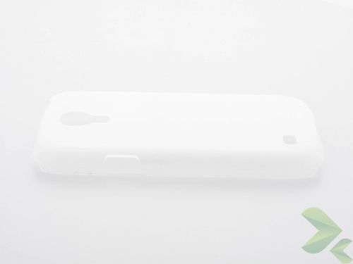 Geffy - Etui Samsung Galaxy S4 Mini thin mat clear na Arena.pl