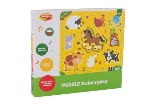 Puzzle zwierzątka Dumel na Arena.pl